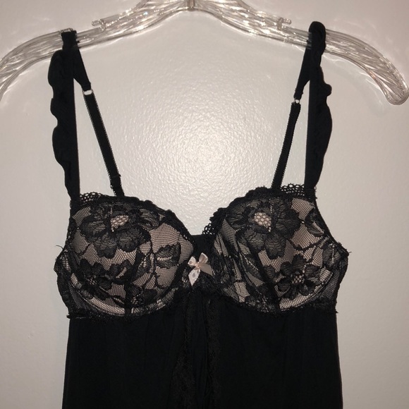 Victoria's Secret Other - Victoria Secret 34B Babydoll Black